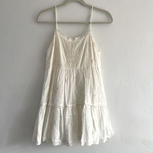 Embroidered Summer Dress